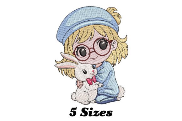 Beautiful Girl with Bunny: A Designer's Review for Boutique Apparel