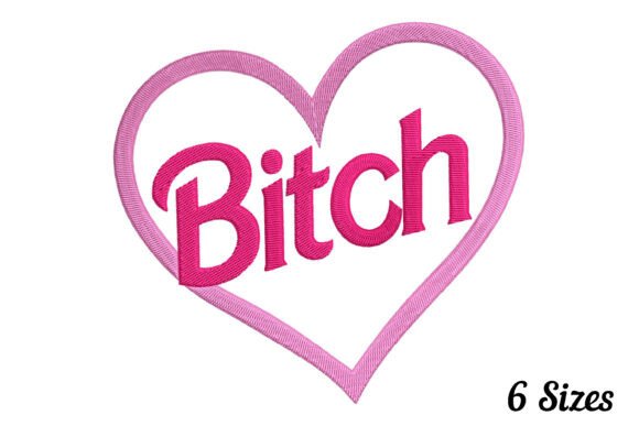 Bitch Love Heart: A Designer's Review for Personalized Gifts