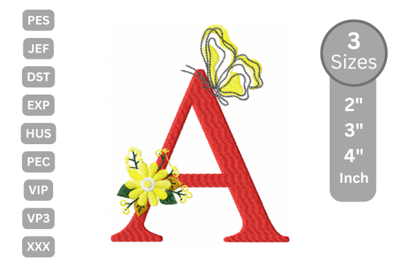 Butterfly Bloom Alphabet - a: A Designer's Review for Small Business