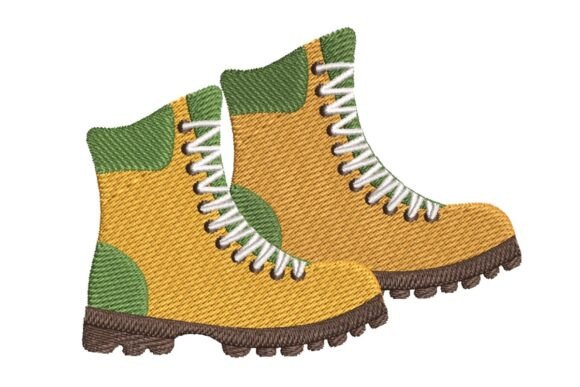 Camping Boots Embroidery Review for Boutique Apparel