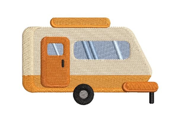Camping Caravan: A Designer's Review for Boutique Sweatshirts