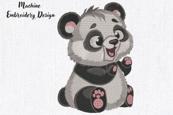 Cartoon Cute Panda Review for Craft Fairs