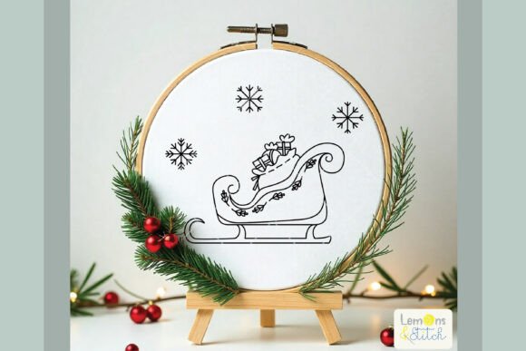 Christmas Santa Sleigh, Gifts Review
