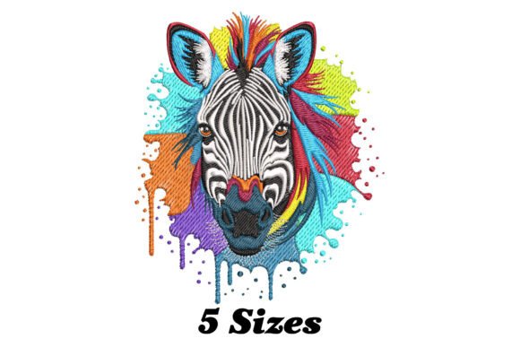 Colorful Zebra Splash: A Seasonal Design Review