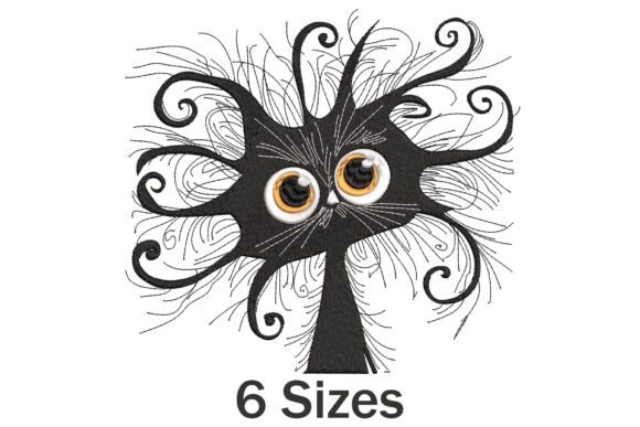 Crazy Cat Head Embroidery Review for Boutique Apparel