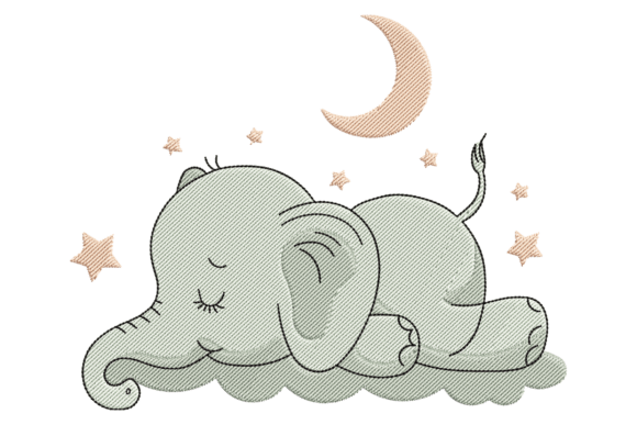 Cute Sleeping Elephant: A Boutique Designer's Review