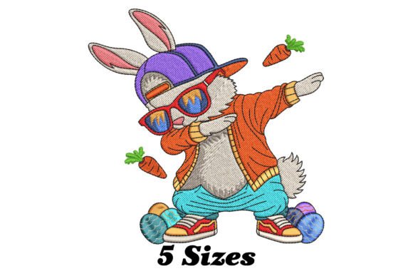 Dabbing Easter Bunny Review for Boutique Apparel