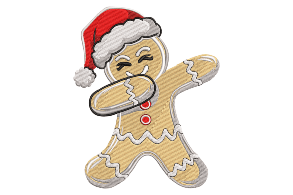 Dabbing Gingerbread Man: A Designer's Review