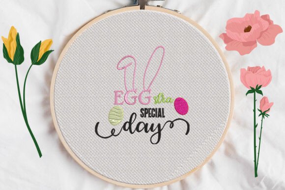 Eggstra Special Day: A Seller's Review of Easter Embroidery