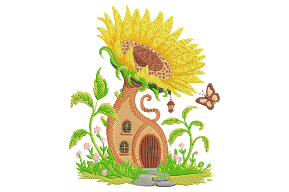 Farmhouse with Sunflower: A Designer's Holiday Review