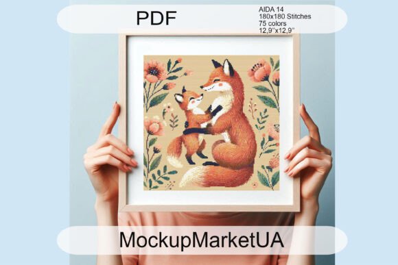 Fox Animals Cross Stitch Patterns PDF Review