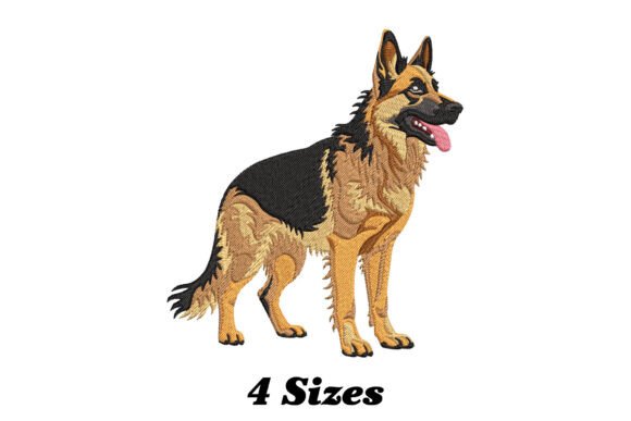 German Shepherd Dog Review for Holiday Collections