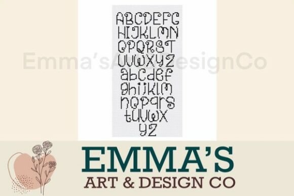 Halloween Cross Stitch Alphabet Pattern Review
