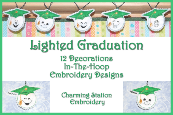 Lighted Graduation: A Designer's Review for Craft Fairs