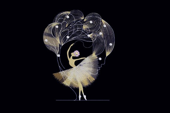 Magic Ballerina - 8 Sizes