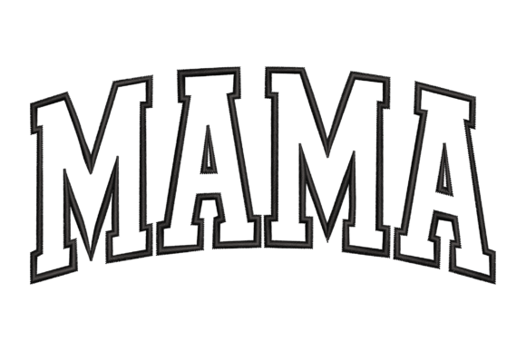 Mama Varsity Letters Review for Boutique Apparel