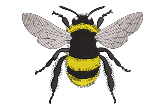 Mini Bumblebee: A Playful Pick for Your Embroidery Shop