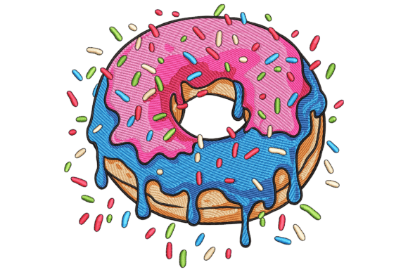 Sprinkle Donut Review: A Sweet Addition to Your Embroidery Collection