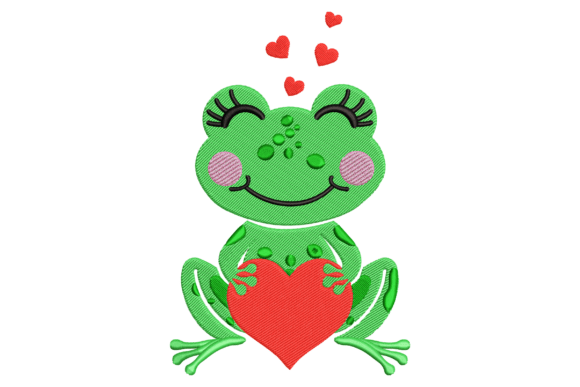 Valentine s Day Frog Review for Small Business