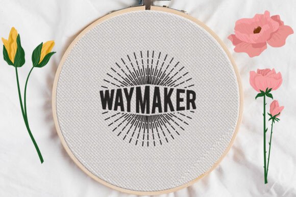 Waymaker, Circle Rays, Christian: A Designer's Review