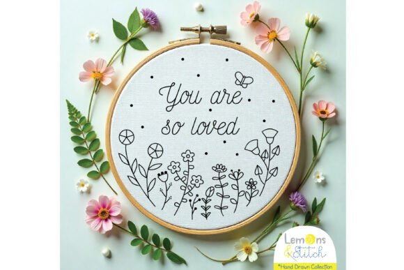 You Are so Loved Wild Flowers Review